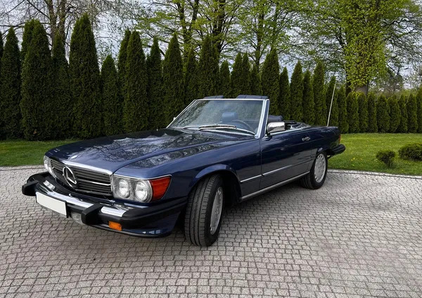 Mercedes-Benz SL cena 149000 przebieg: 77000, rok produkcji 1989 z Łódź małe 79